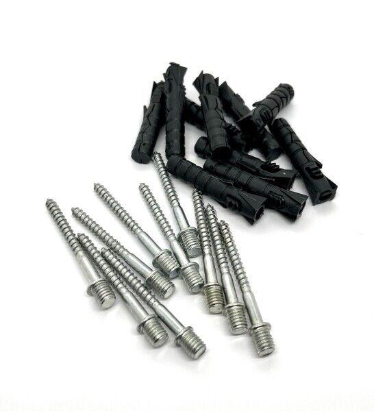 10x Rohrclips Einfach Rohrhalter Weiß Rohrclip Rohrklemme Clipser Rohrschelle Klemmschelle