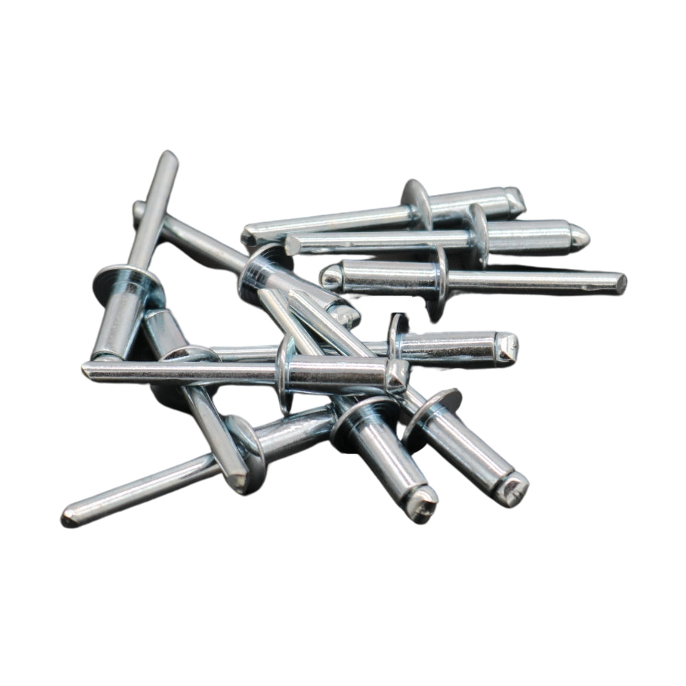 Flachkopf-Blindniet Stahl verzinkt 6.4 x 15 MM