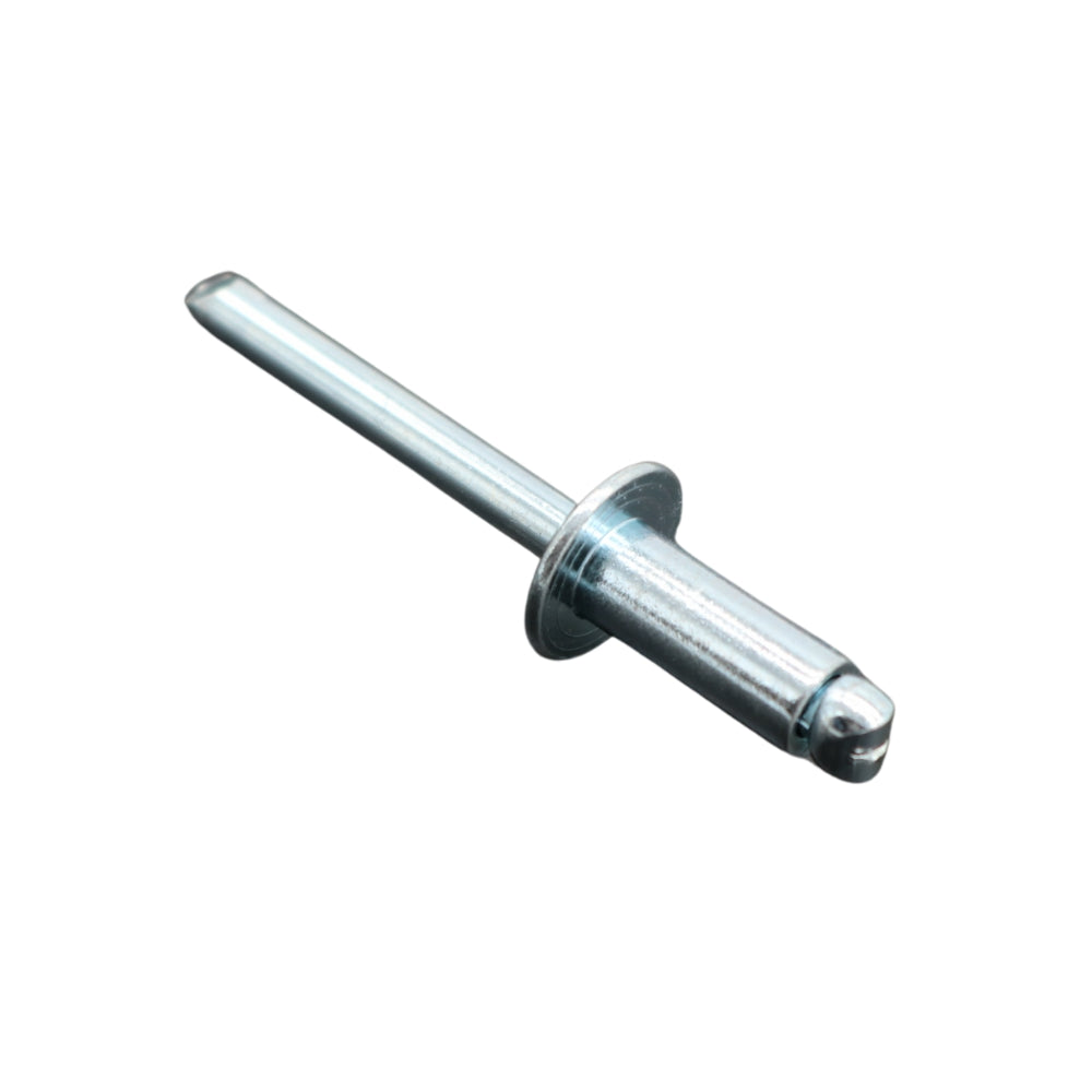 Flachkopf-Blindniet Stahl verzinkt 6.4 x 15 MM