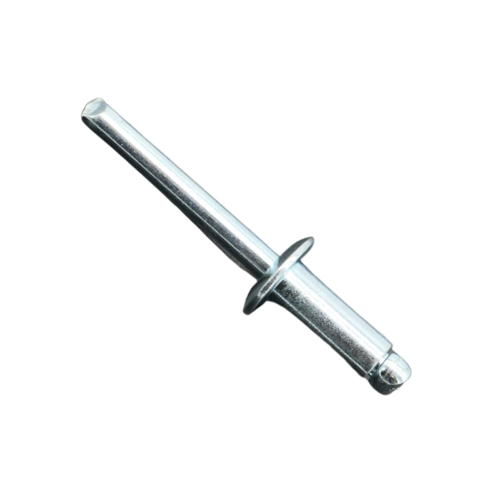 Flachkopf-Blindniet Stahl verzinkt 6.4 x 15 MM