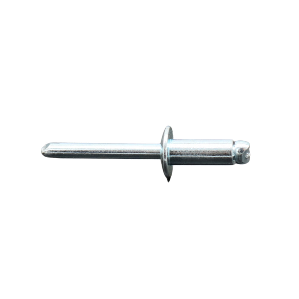 Flachkopf-Blindniet Stahl verzinkt 6.4 x 15 MM