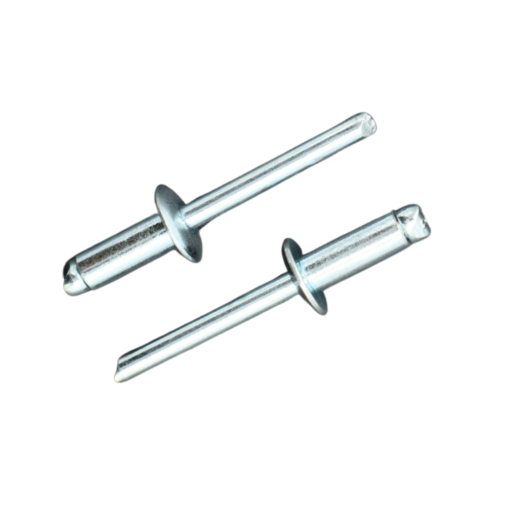 Flachkopf-Blindniet Stahl verzinkt 6.4 x 15 MM