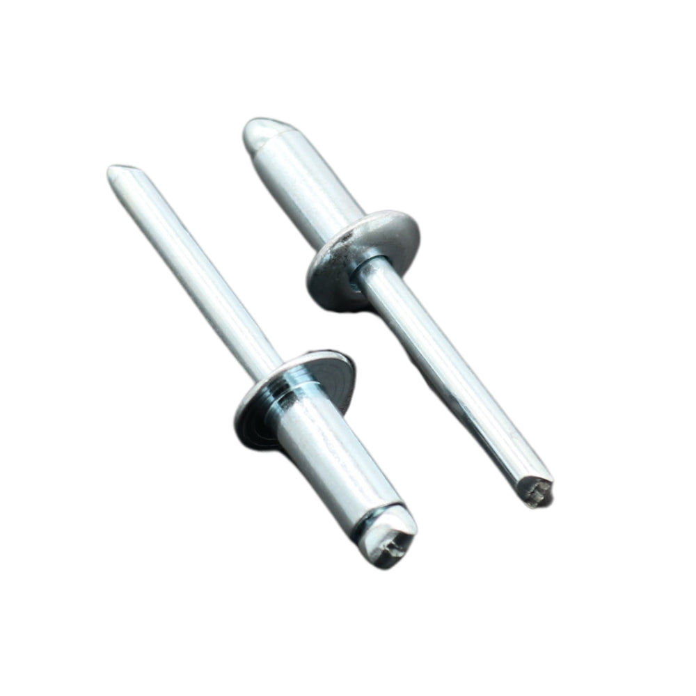 Flachkopf-Blindniet Stahl verzinkt 6.4 x 15 MM