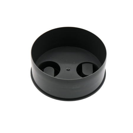 Abwasser Rohrbelüfter 110 mm PP Rohrbelüfter Belüftungsventil für Sanitäranlagen Häusliches Abwassersystem Aerator Drainage-Belüftungssystem Geruchsbeseitigung Grau
