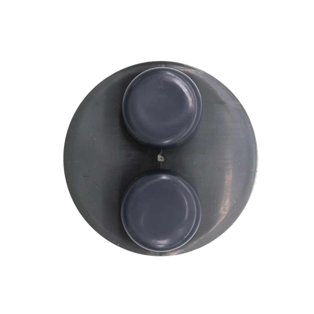 Abwasser Rohrbelüfter 110 mm PP Rohrbelüfter Belüftungsventil für Sanitäranlagen Häusliches Abwassersystem Aerator Drainage-Belüftungssystem Geruchsbeseitigung Grau