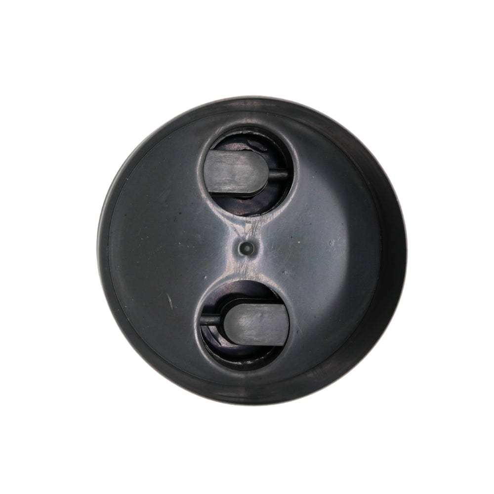 Abwasser Rohrbelüfter 110 mm PP Rohrbelüfter Belüftungsventil für Sanitäranlagen Häusliches Abwassersystem Aerator Drainage-Belüftungssystem Geruchsbeseitigung Grau