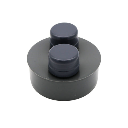 Abwasser Rohrbelüfter 110 mm PP Rohrbelüfter Belüftungsventil für Sanitäranlagen Häusliches Abwassersystem Aerator Drainage-Belüftungssystem Geruchsbeseitigung Grau