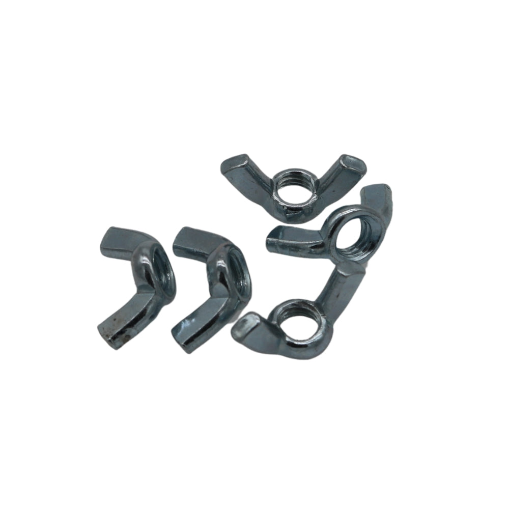 20x Flügelmuttern M6 M8 M10 M12 M16 DIN 315 Flügelmuttern Schmetterlingsmutter Gewindemutter Schraubenmutter Wing Nut Mutter  Stahl verzinkt