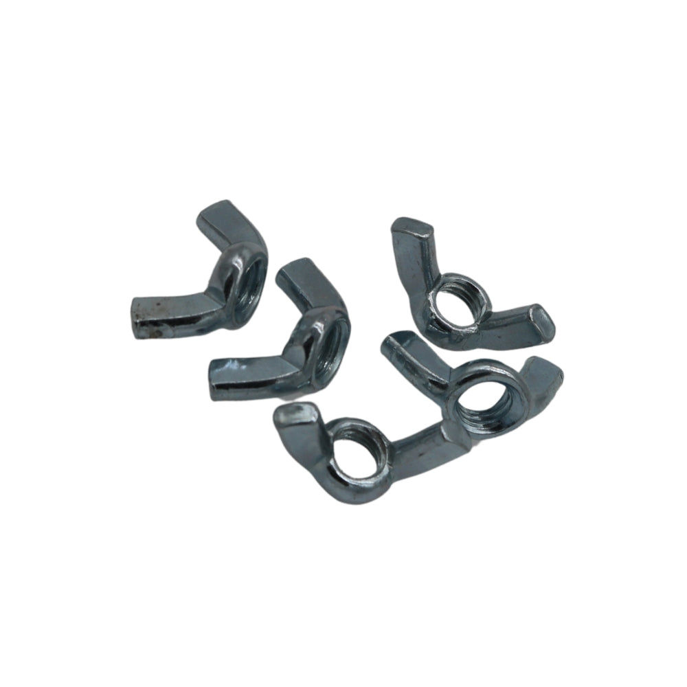 20x Flügelmuttern M6 M8 M10 M12 M16 DIN 315 Flügelmuttern Schmetterlingsmutter Gewindemutter Schraubenmutter Wing Nut Mutter  Stahl verzinkt
