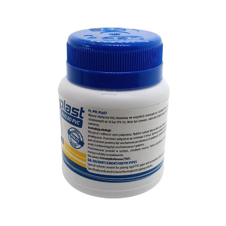 Industriekleber | PP Kleber | Hochflexibler Klebstoff für alle Durchmesser von PVC-Rohren und -Formstücken