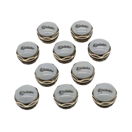 Kühlerverschluss 1/2" mit O-Ring, weiß,  Kühlerstecker - 10 Stück