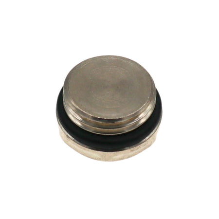 Kühlerverschluss 1/2" mit O-Ring, weiß,  Kühlerstecker - 10 Stück