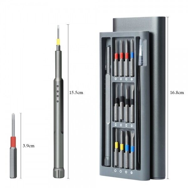 Mini Schraubendreher Set Schraubenzieher 26in1 Reparatur Handy Brillen zum besten Preis kaufen