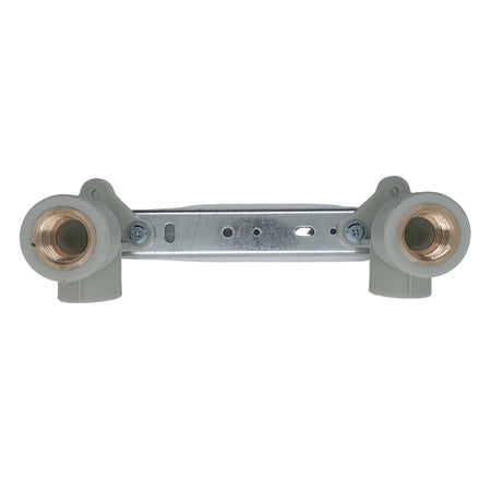 PPR Fittings: Montageeinheit 20 mm. * 1/2" - 150 mm. Schweißtechnik PP-R.