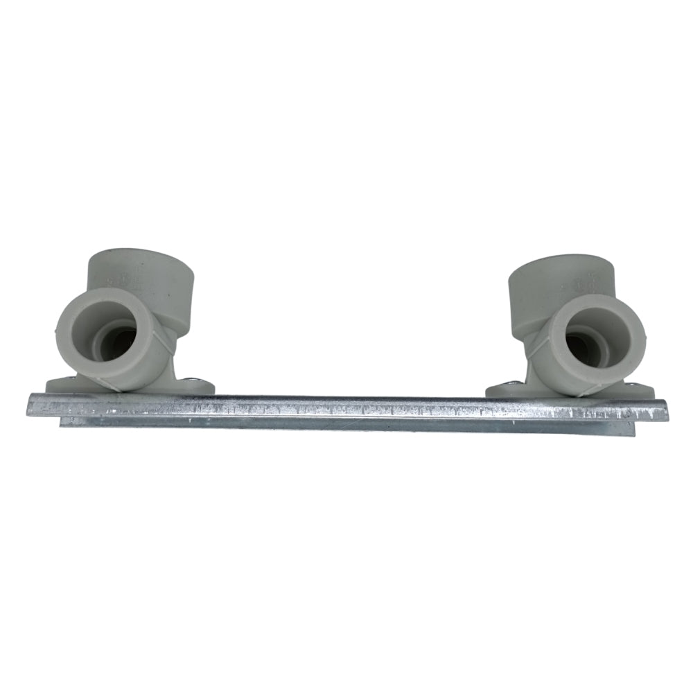 PPR Fittings: Montageeinheit 20 mm. * 1/2" - 150 mm. Schweißtechnik PP-R.