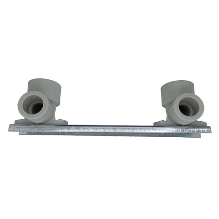 PPR Fittings: Montageeinheit 20 mm. * 1/2" - 150 mm. Schweißtechnik PP-R.