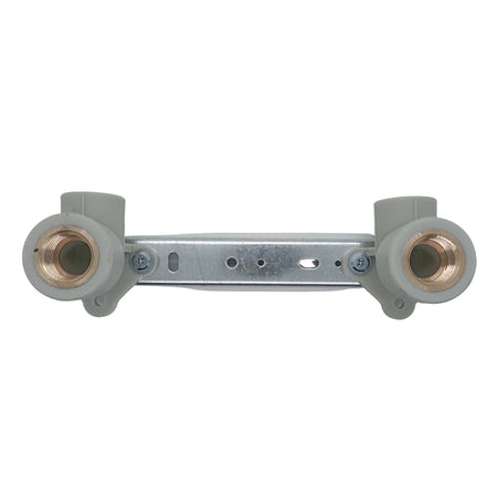 PPR Fittings: Montageeinheit 20 mm. * 1/2" - 150 mm. Schweißtechnik PP-R.