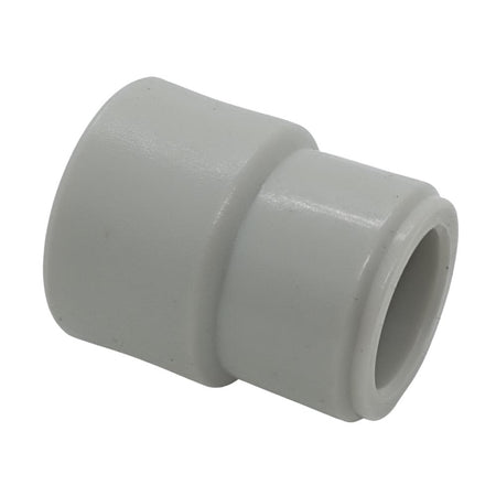 PPR Fittings: Muffe reduziert IG-IG Rohr Schweißtechnik PP-R Rohrfitting Polypropylen Fitting
