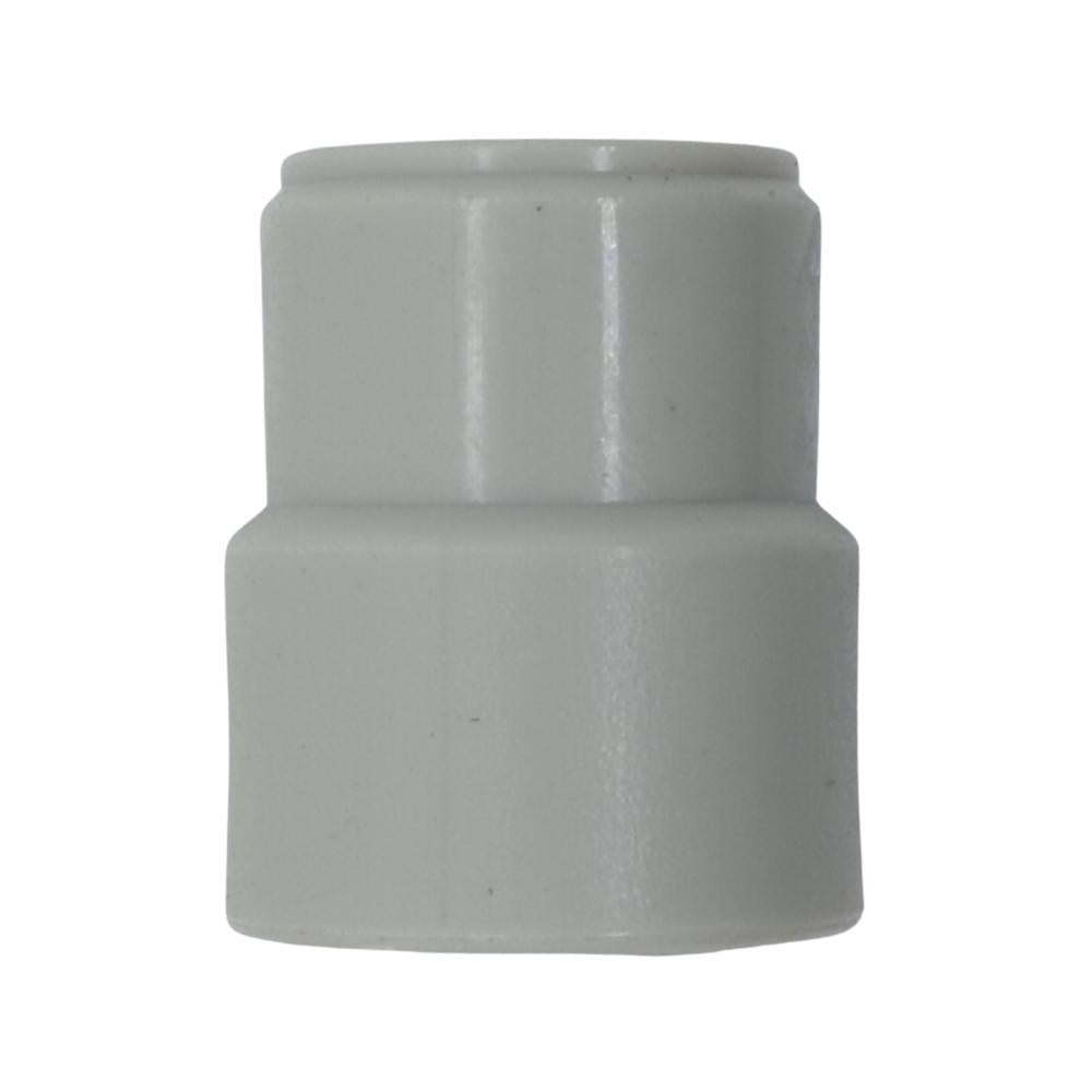 Hochwertige PPR-PPR Fittings: Muffe reduziert IG-IG Rohr Schweißtechnik PP-R Rohrfitting Polypropylen FittingFitting Muffe reduziert IG-IG. für vielfältige Anwendungsbereiche wie Trinkwasser, Heizungsanlagen, Landwirtschaft, Industrie und mehr.