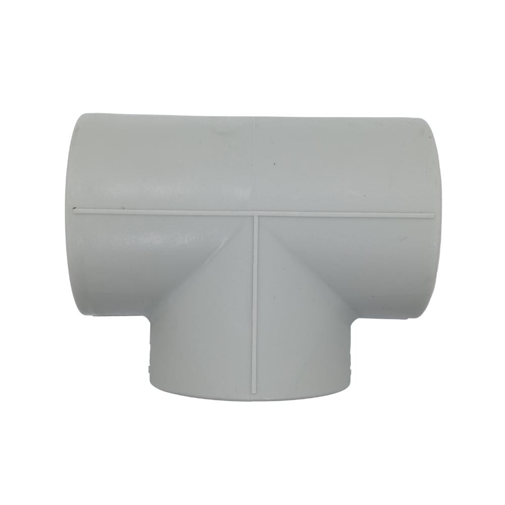 PPR Fittings: T-Stück Rohr Schweißtechnik PP-R Rohrfitting Polypropylen Fitting