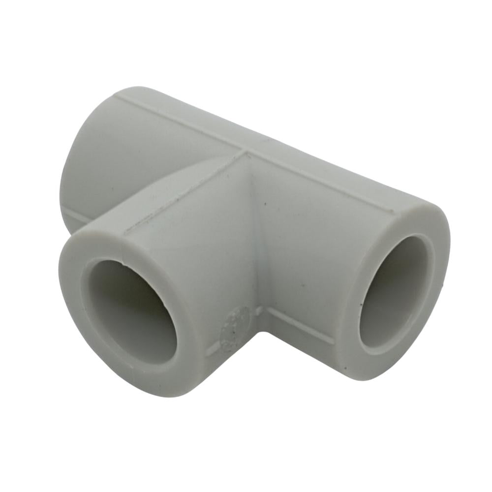 PPR Fittings: T-Stück Rohr Schweißtechnik PP-R Rohrfitting Polypropylen Fitting