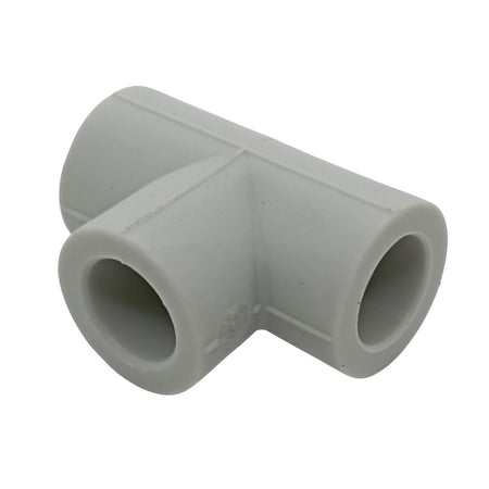 PPR Fittings: T-Stück Rohr Schweißtechnik PP-R Rohrfitting Polypropylen Fitting