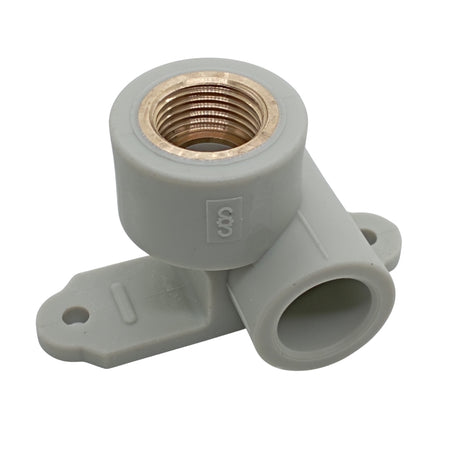 PPR Fittings: T-Stück mit Hahnanschluss 20*20 mm*1/2". Rohr Schweißtechnik PP-R.