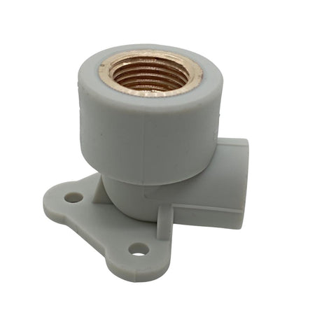 PPR Fittings: Wandscheibe IG-IG Rohr Schweißtechnik PP-R Rohrfitting Polypropylen Fitting