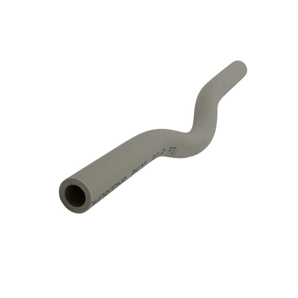 PPR Fittings: Überbogen Rohr Schweißtechnik PP-R Rohrfitting Polypropylen Fitting geeignet für Trinkwasser