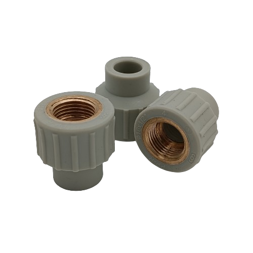 PPR Fittings: Übergang mit IG Rohr Schweißtechnik PP-R Rohrfitting Polypropylen Fitting