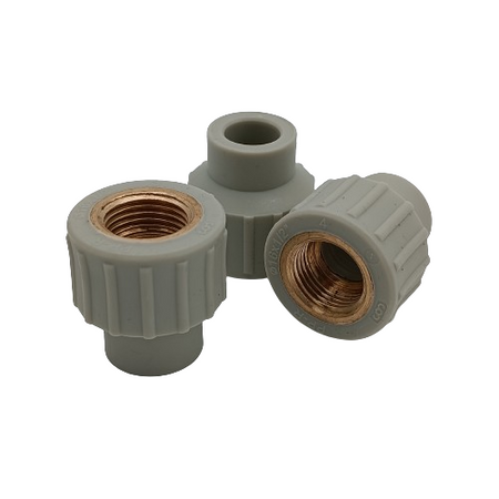 PPR Fittings: Übergang mit IG Rohr Schweißtechnik PP-R Rohrfitting Polypropylen Fitting