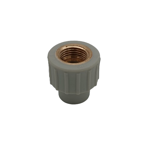 PPR Fittings: Übergang mit IG Rohr Schweißtechnik PP-R Rohrfitting Polypropylen Fitting