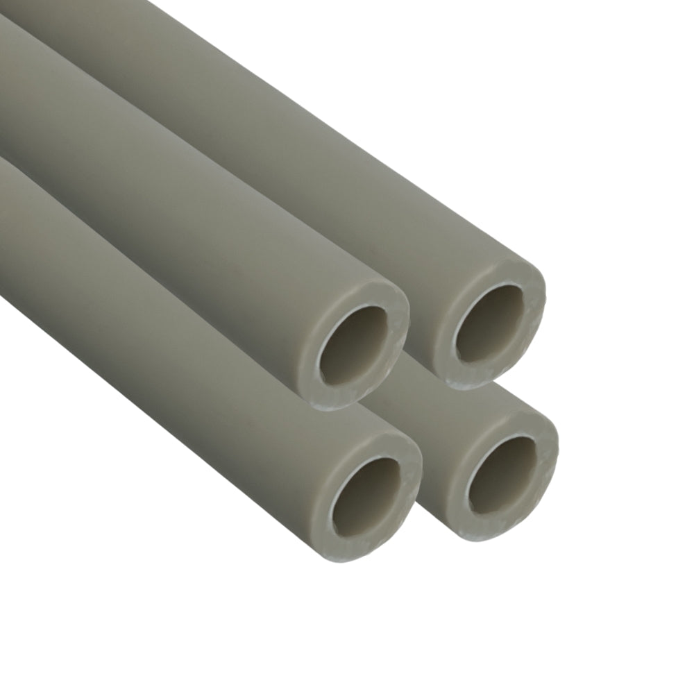 PPR/GF Rohr 2 Meter Heißwasser Kaltwasser PN20 Polypropylen Rohr
