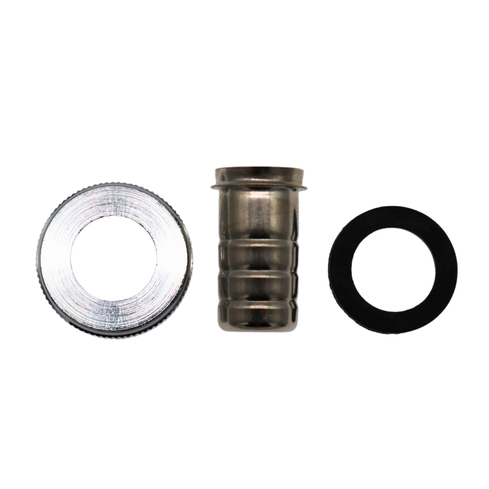 Schlauchverbinder für Hahnanschluss Schlauchanschluss für den Wasserhahn Wasserhahn Adapter Gartenschlauch Anschluss Schlauchadapter