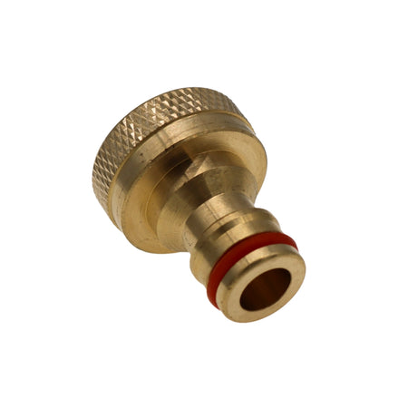 Schnellanschluss 3/4"x15 für Ablaufventil, Messing Schlauchverbinder