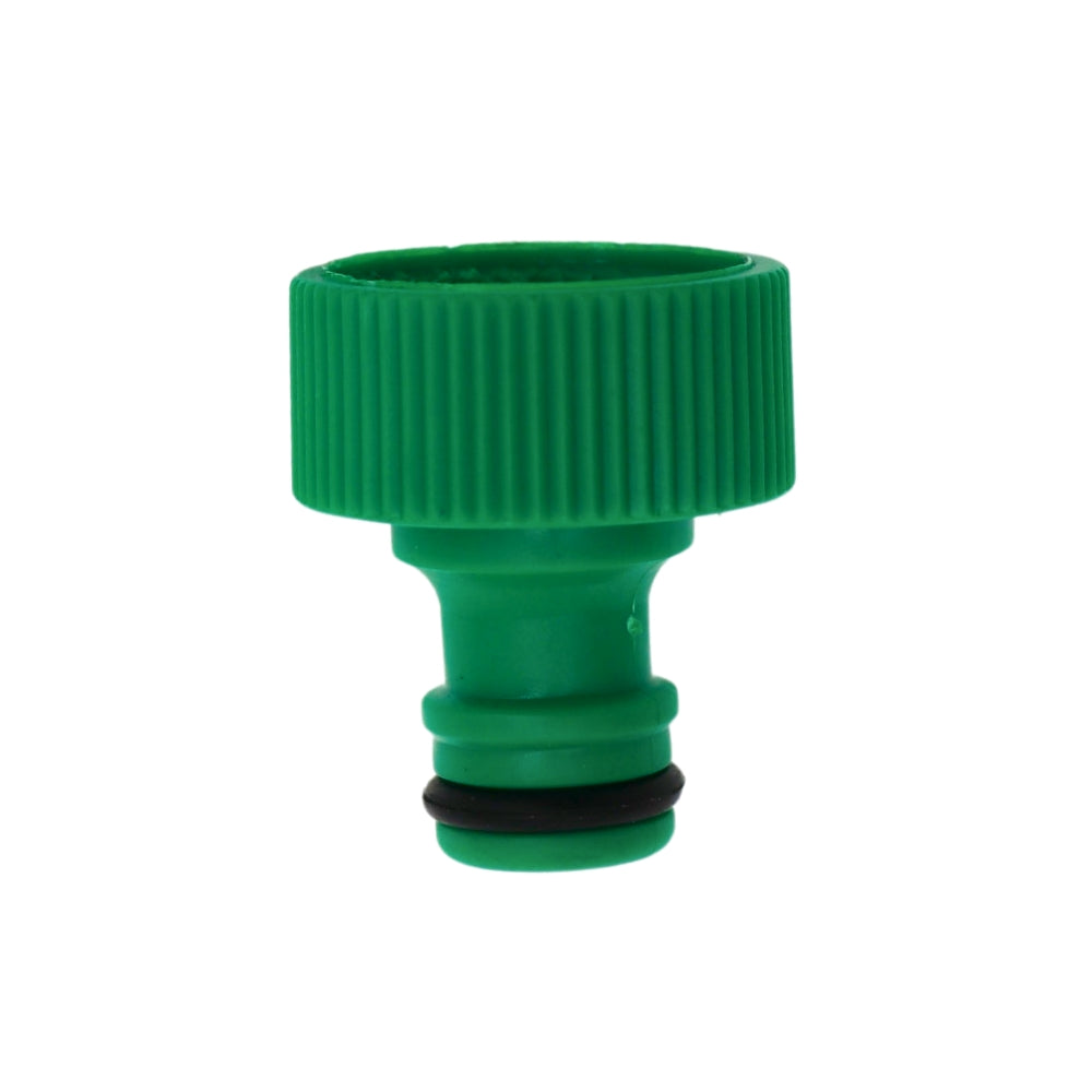 Schnellanschluss 3/4" x 15 für Garten Kugelhahn, Schnellkupplungsanschluss zum Wasserhahn