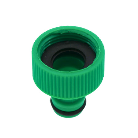 Schnellanschluss 3/4" x 15 für Garten Kugelhahn, Schnellkupplungsanschluss zum Wasserhahn