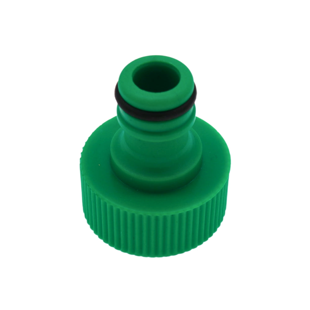 Schnellanschluss 3/4" x 15 für Garten Kugelhahn, Schnellkupplungsanschluss zum Wasserhahn