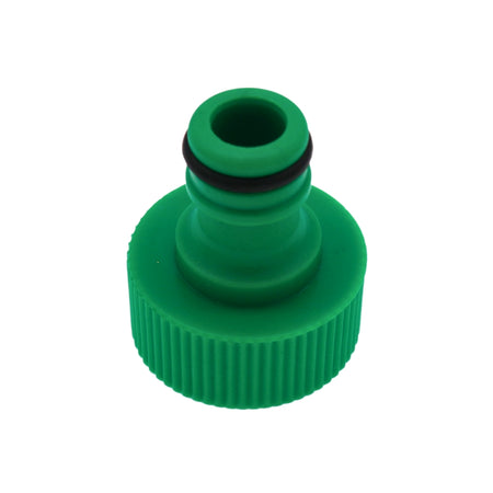 Schnellanschluss 3/4" x 15 für Garten Kugelhahn, Schnellkupplungsanschluss zum Wasserhahn