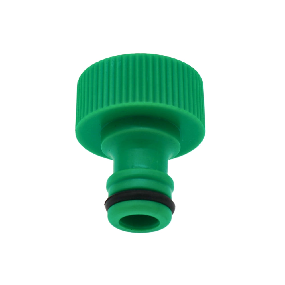 Schnellanschluss 3/4" x 15 für Garten Kugelhahn, Schnellkupplungsanschluss zum Wasserhahn