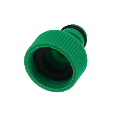 Schnellanschluss 3/4" x 15 für Garten Kugelhahn, Schnellkupplungsanschluss zum Wasserhahn