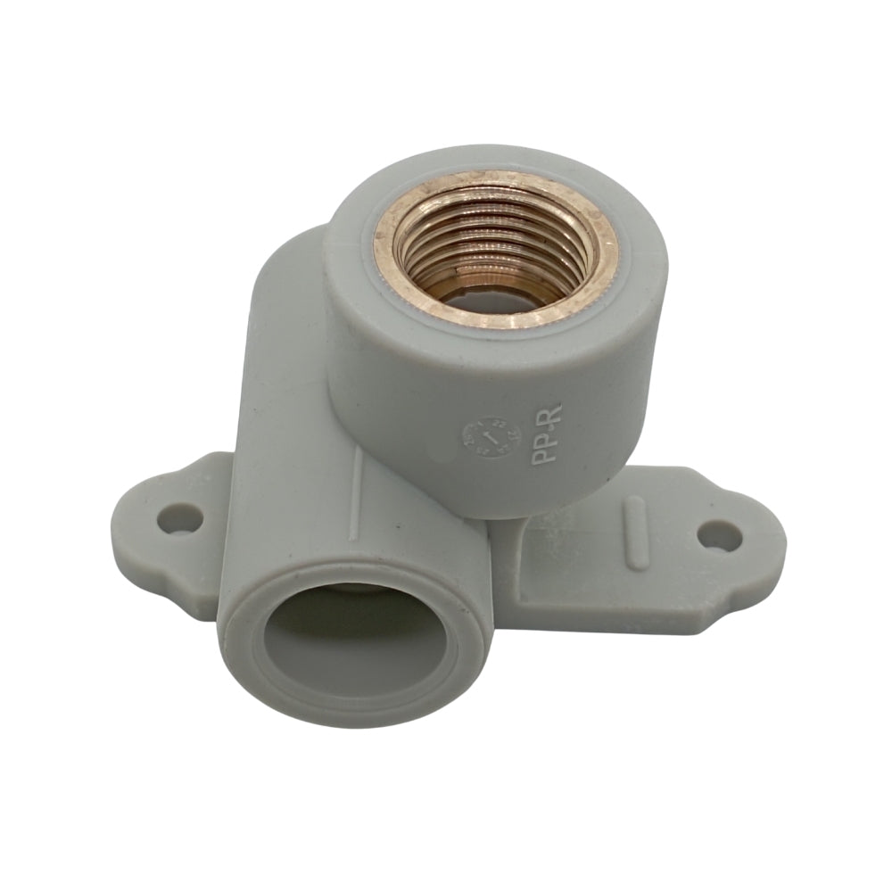 PPR Fittings: T-Stück mit Hahnanschluss 20*20 mm*1/2". Rohr Schweißtechnik PP-R.