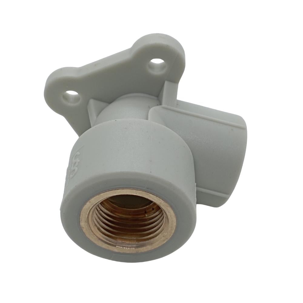 PPR Fittings: Wandscheibe IG-IG Rohr Schweißtechnik PP-R Rohrfitting Polypropylen Fitting