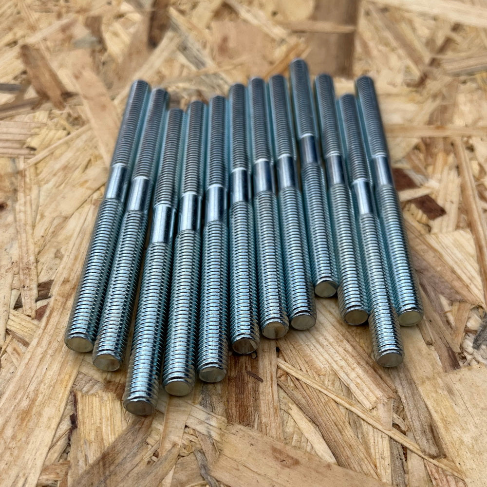 Gewindestangen M8 x 160 mm Stahl verzinkt Gewin Doppelschraube