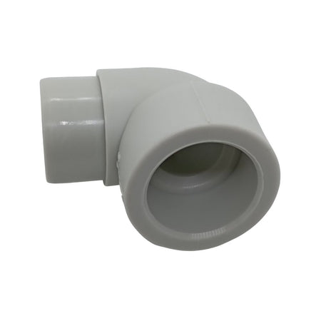 PPR Fittings: Bogen 90 grad IG-AG. Rohr Schweißtechnik PP-R Rohrwinkel Bogen Adapter Winkel Rohrfitting Polypropylen Fitting