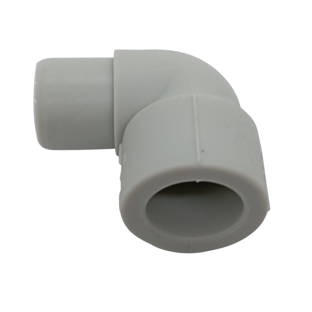 PPR Fittings: Bogen 90 grad IG-AG. Rohr Schweißtechnik PP-R Rohrwinkel Bogen Adapter Winkel Rohrfitting Polypropylen Fitting