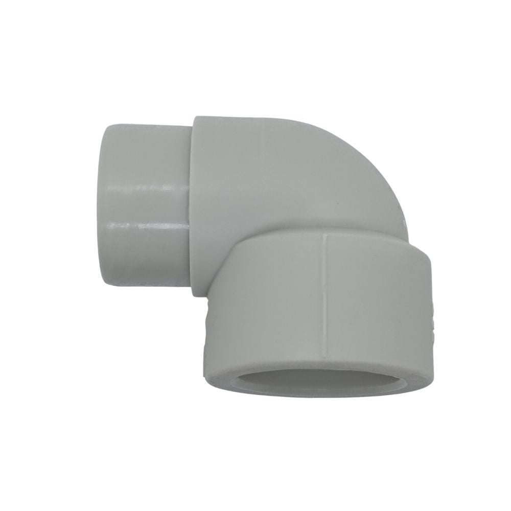 PPR Fittings: Bogen 90 grad IG-AG. Rohr Schweißtechnik PP-R Rohrwinkel Bogen Adapter Winkel Rohrfitting Polypropylen Fitting