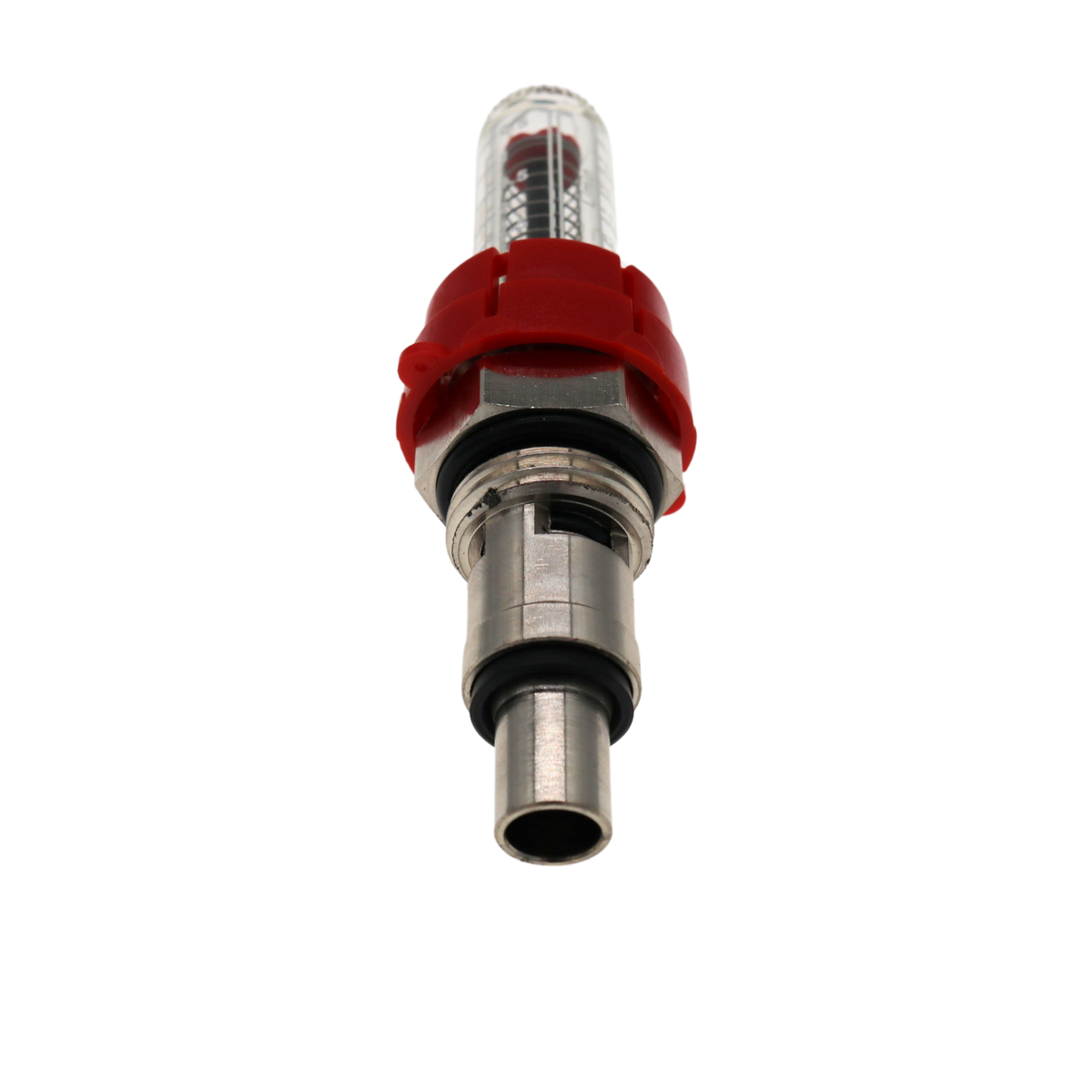 Durchflussmesser 1/2" für Heizkreisverteiler und Fußbodenheizung – Regler für Optimierung der Wärmeverteilung, Durchflussanzeiger 0–3 l/min