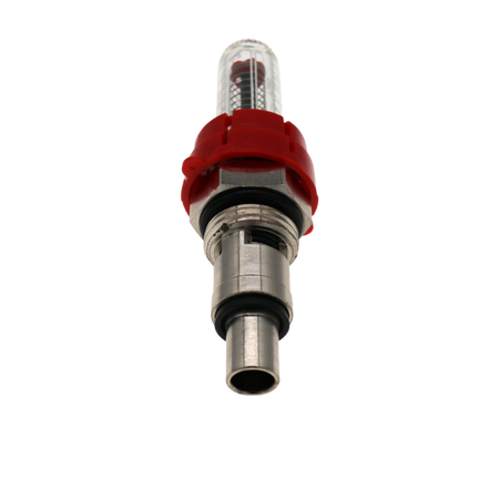 Durchflussmesser 1/2" für Heizkreisverteiler und Fußbodenheizung – Regler für Optimierung der Wärmeverteilung, Durchflussanzeiger 0–3 l/min