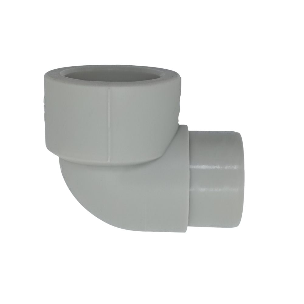 PPR Fittings: Bogen 90 grad IG-AG. Rohr Schweißtechnik PP-R Rohrwinkel Bogen Adapter Winkel Rohrfitting Polypropylen Fitting